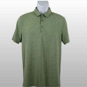 lululemon athletica Green Polo Shirt
